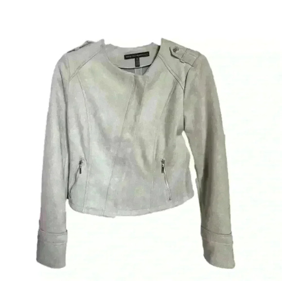 NWOT - WHBM grey blazer jacket, size XS - Picture 1 of 5